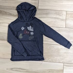 2/$20 Disney Grumpy Mickey Hooded Long Sleeve Shirt